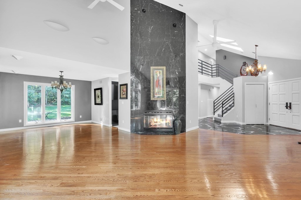 62 Chestnut Street Upton, MA 01568 - Photo 9 of 36 a view of an empty room with glass door