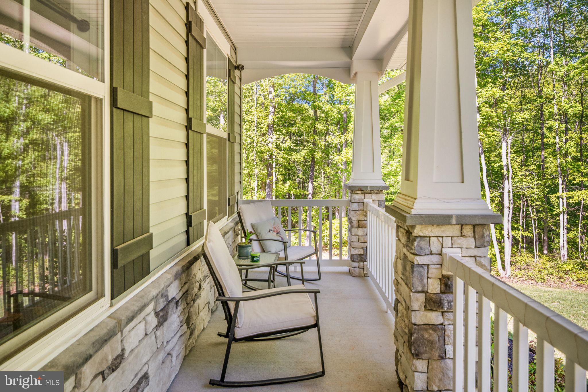 52 Acorn Ridge Court Fredericksburg, VA 22406 - Photo 11 of 101 Covered Front Porch