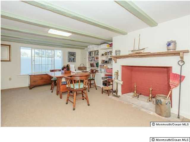 463 Locust Point Road Rumson, NJ 07760 - Photo 16 of 20 Basement game room