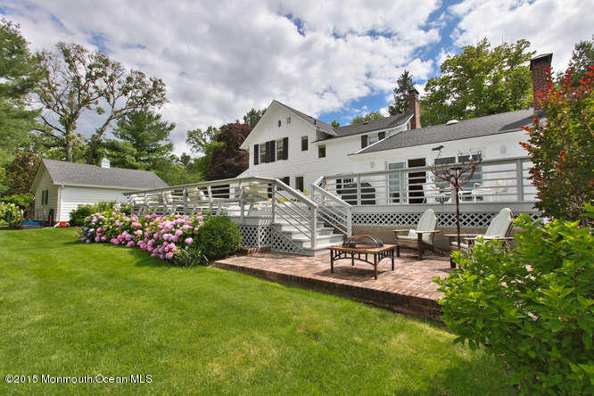 463 Locust Point Road Rumson, NJ 07760 - Photo 19 of 20 Brick Patio