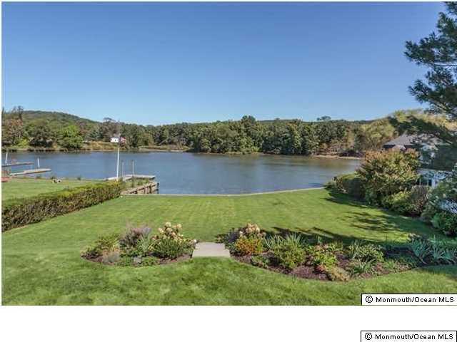 463 Locust Point Road Rumson, NJ 07760 - Photo 20 of 20 Looking down to the water and park