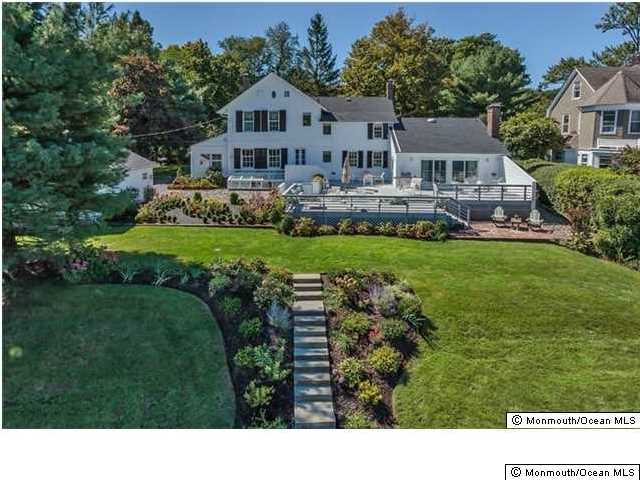 463 Locust Point Road Rumson, NJ 07760 - Photo 2 of 20 Looking up from the water