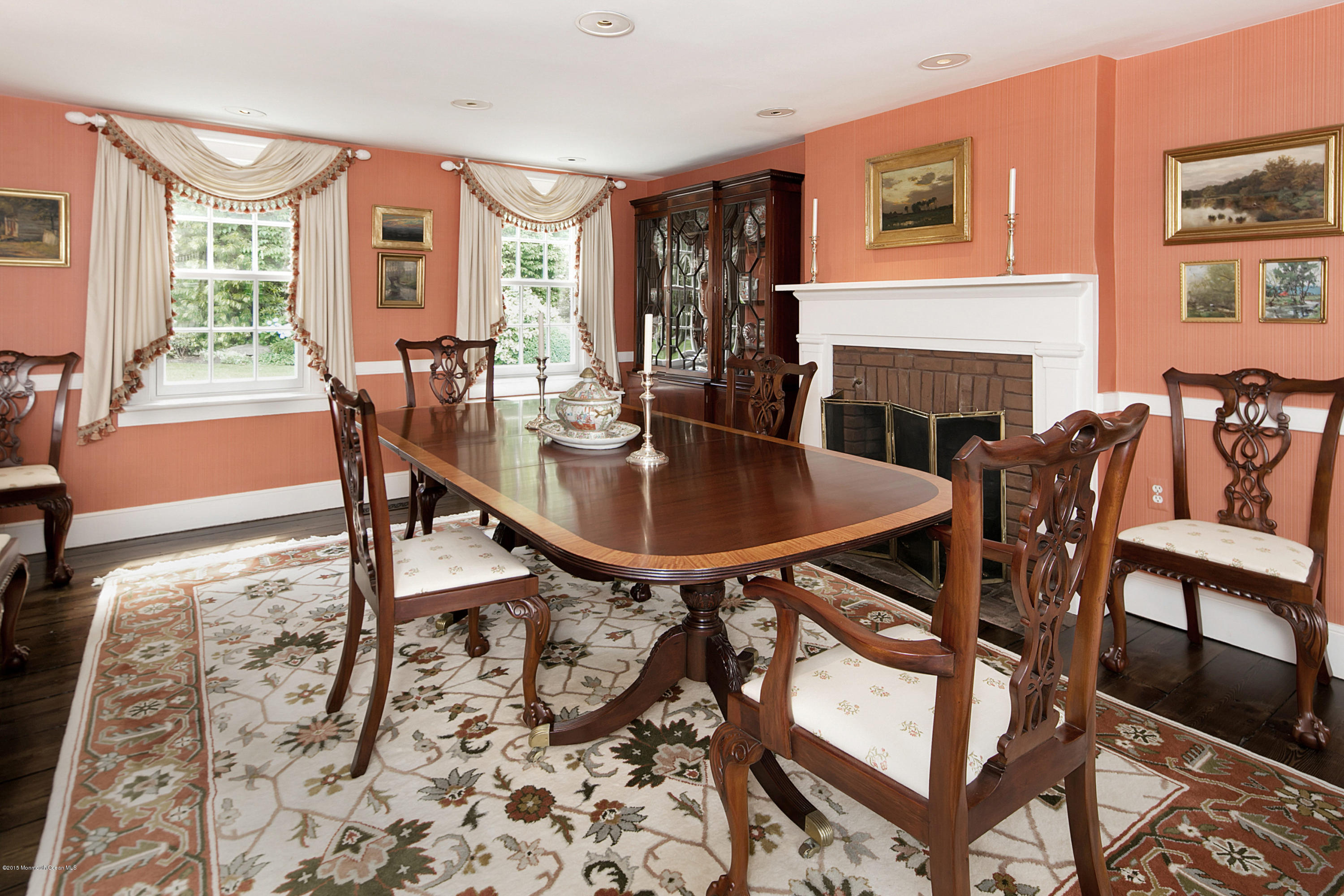 463 Locust Point Road Rumson, NJ 07760 - Photo 7 of 20 Dining Room
