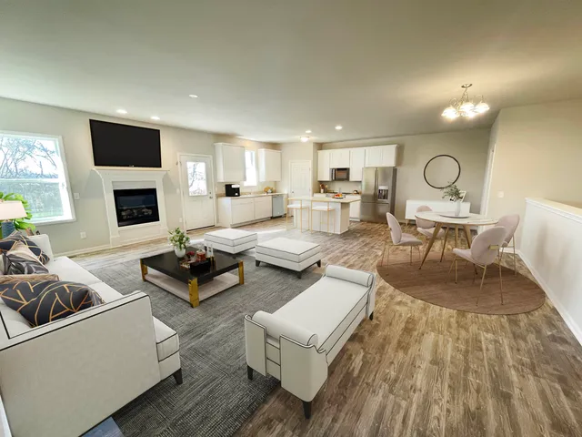 $414,900 | 802 Sarah Street, Belleville, WI 53508