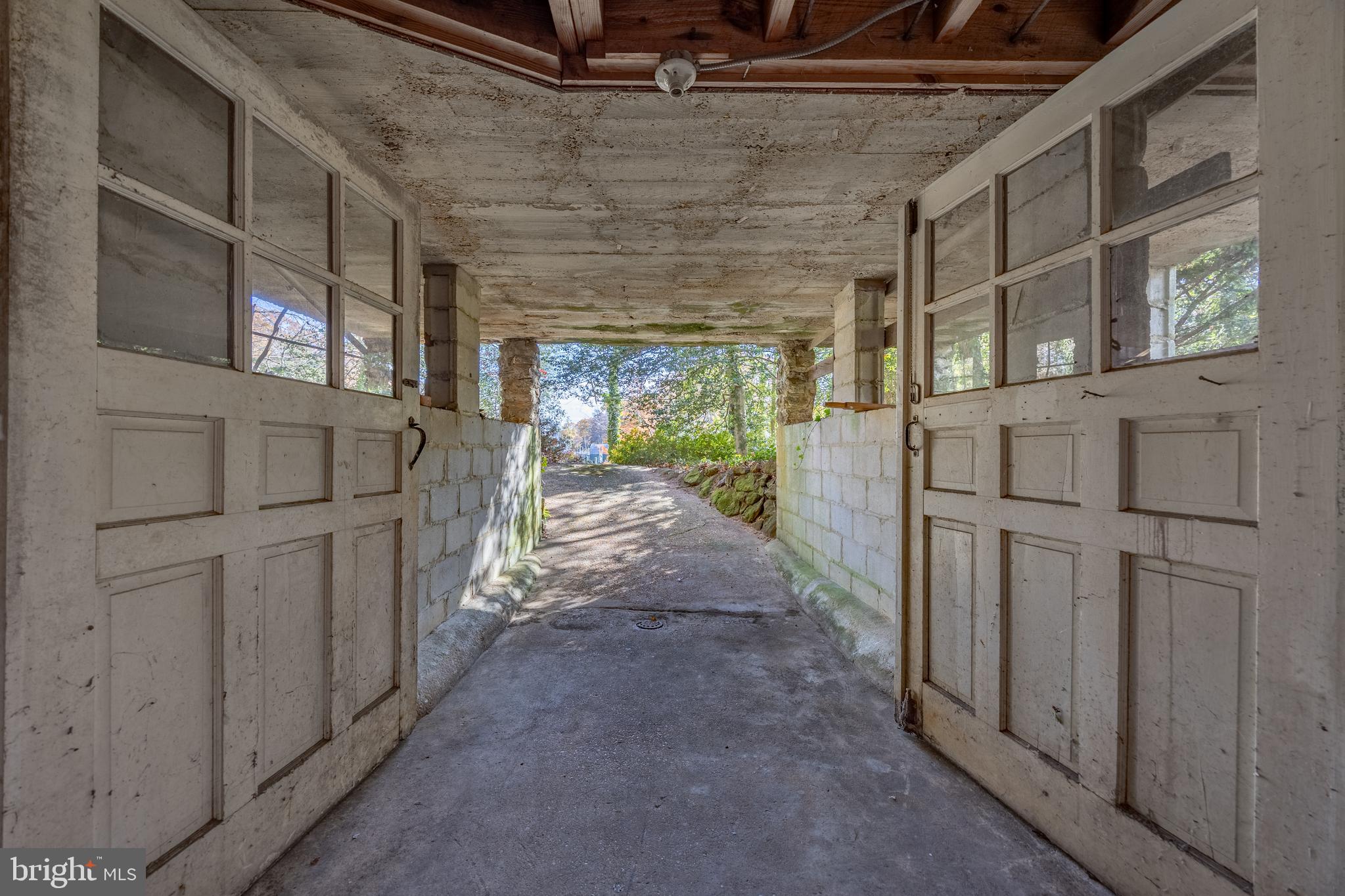 203 McKinsey Road Severna Park, MD 21146 - Photo 125 of 149 Double Door Entry to Small Basement Boat Ramp