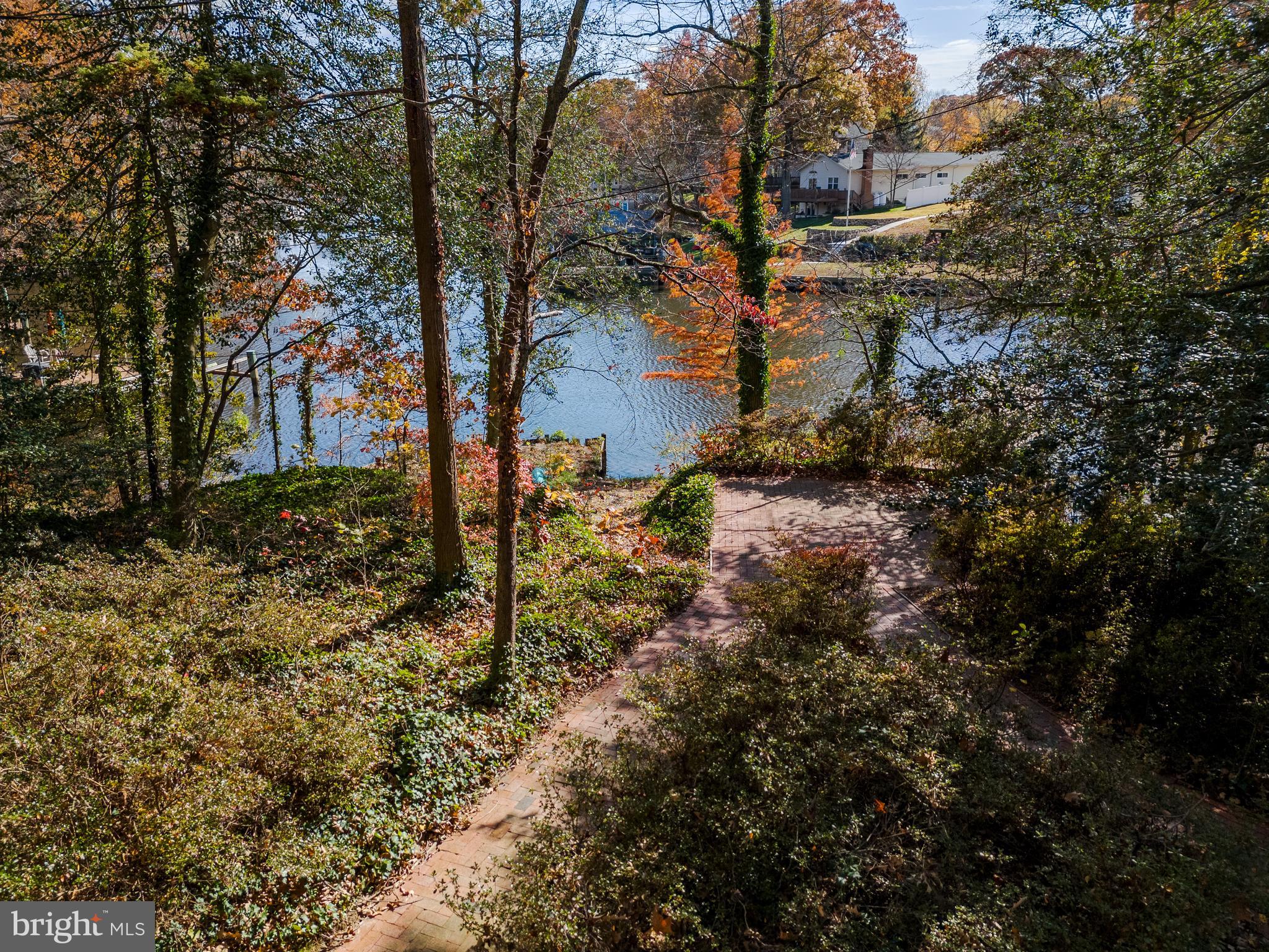203 McKinsey Road Severna Park, MD 21146 - Photo 126 of 149 Brick walkway to water