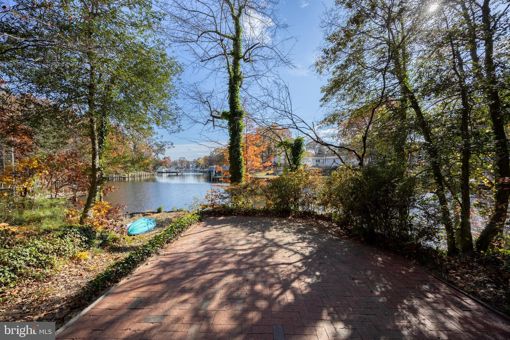 203 McKinsey Road Severna Park, MD 21146 - Photo 128 of 149 Brick patio on Waterside