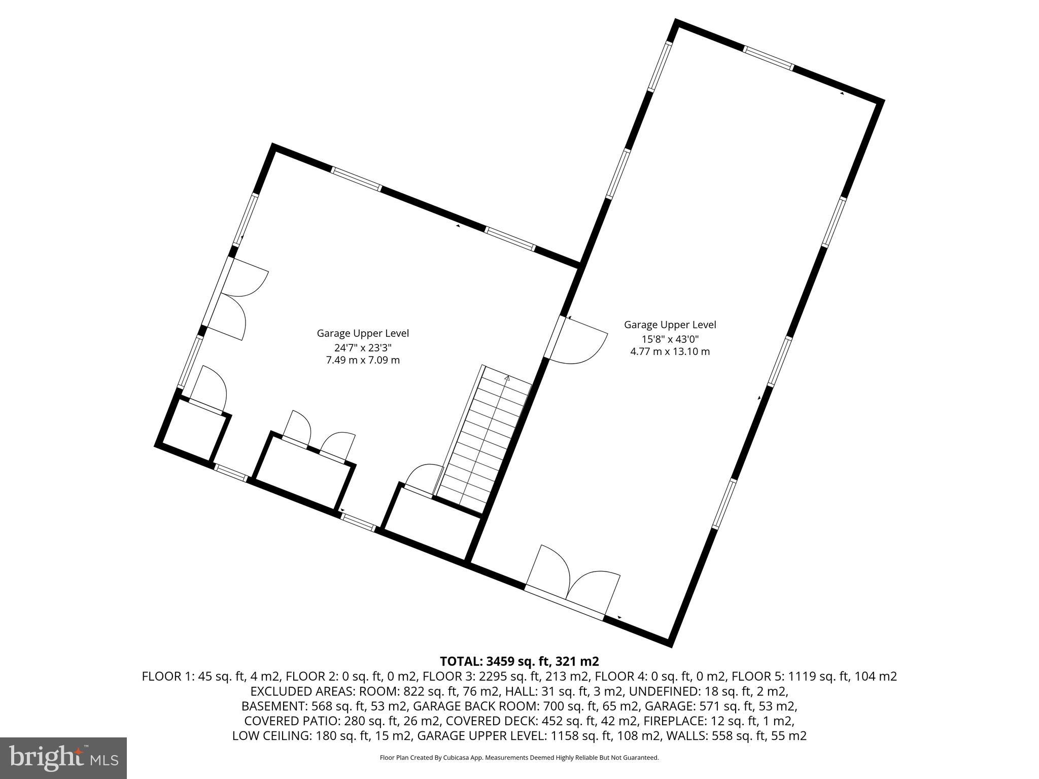 203 McKinsey Road Severna Park, MD 21146 - Photo 148 of 149 UPPER LEVEL OF GARAGE