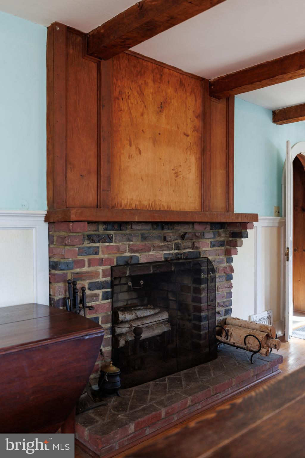 203 McKinsey Road Severna Park, MD 21146 - Photo 55 of 149 Fireplace in Dining Room