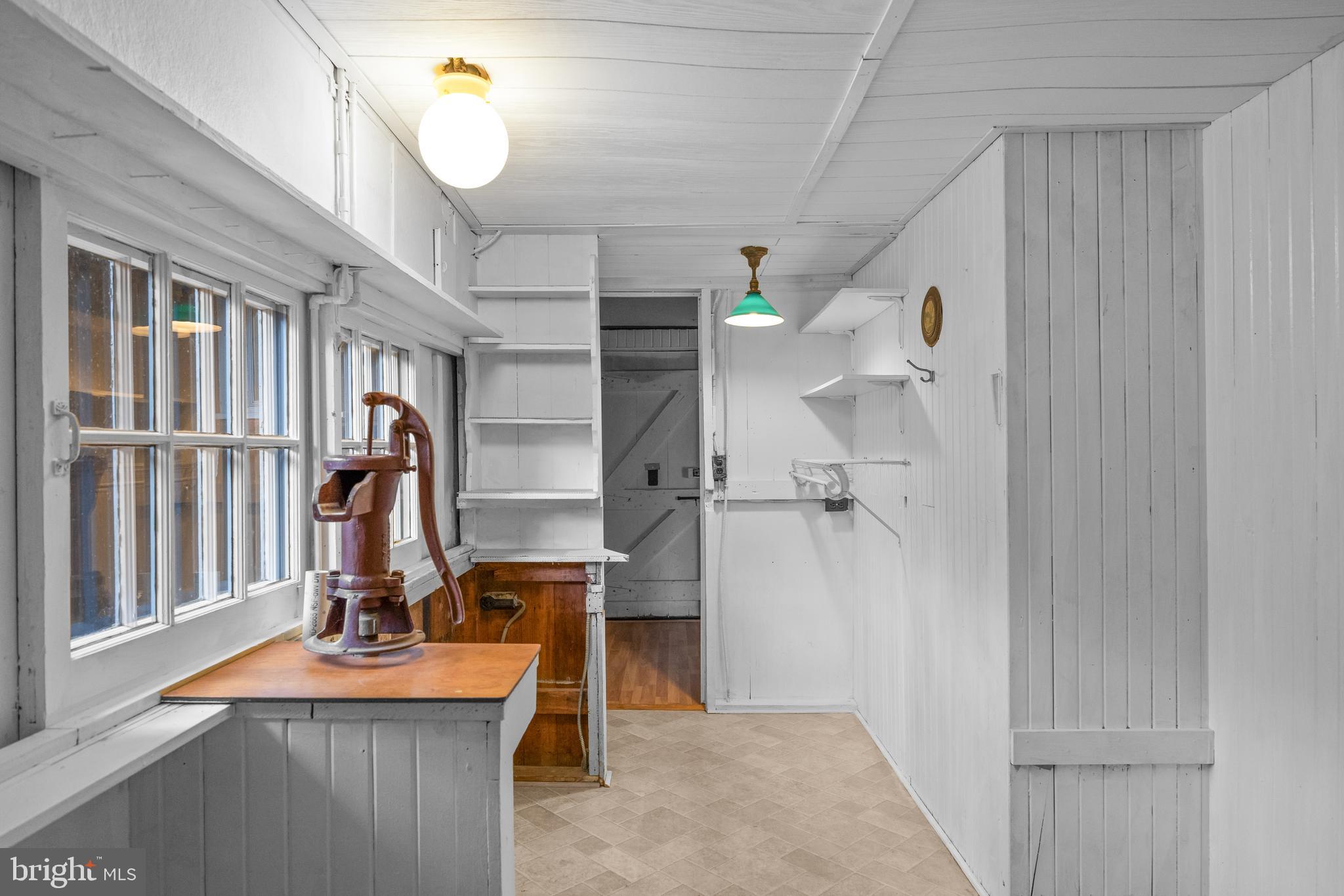 203 McKinsey Road Severna Park, MD 21146 - Photo 60 of 149 Pantry with Antique Hand Pump