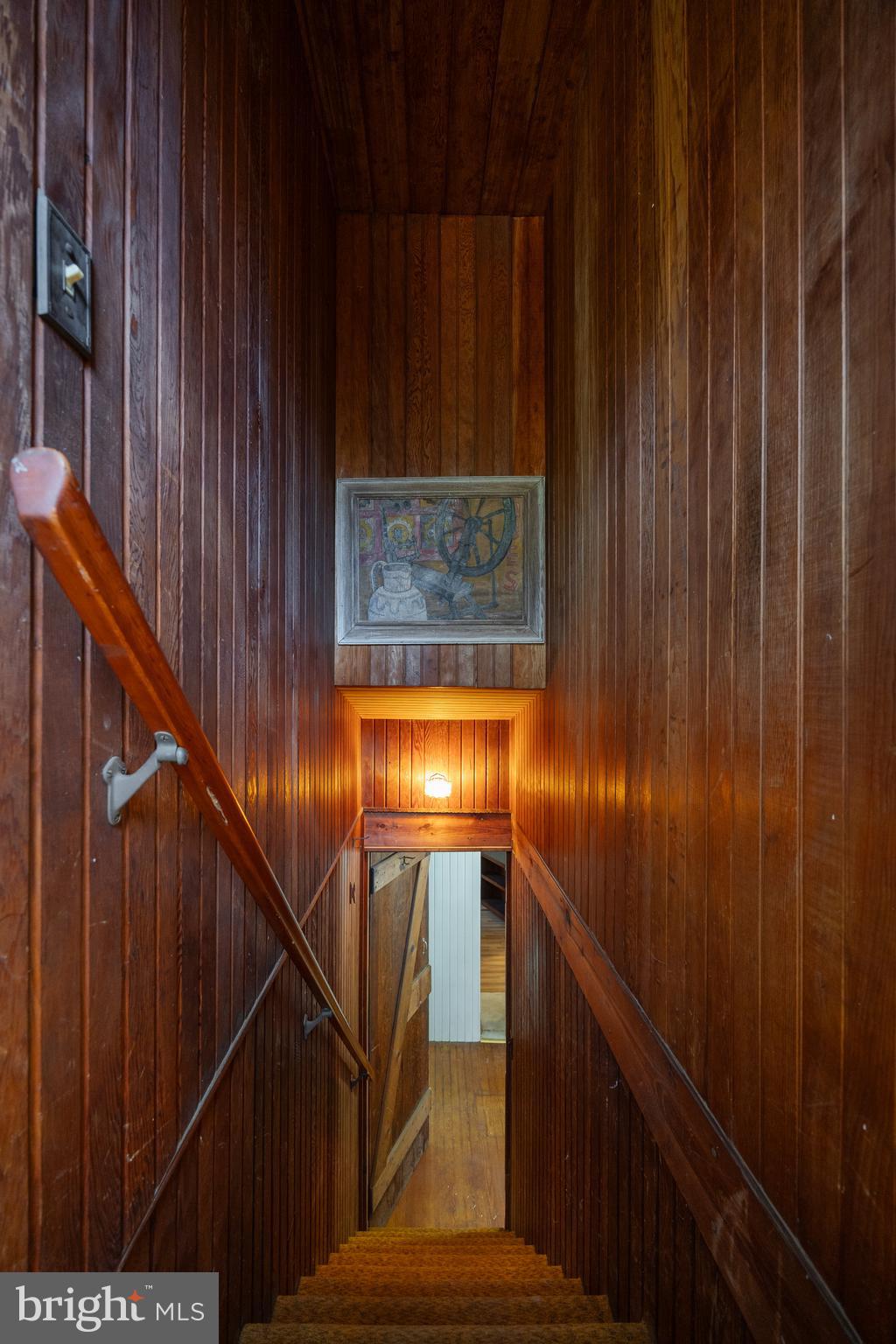 203 McKinsey Road Severna Park, MD 21146 - Photo 73 of 149 Stairwell to Upper level Bedrooms