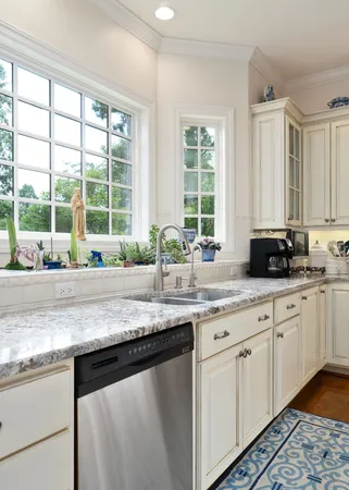 a view of entryway with livingroom and wooden floor