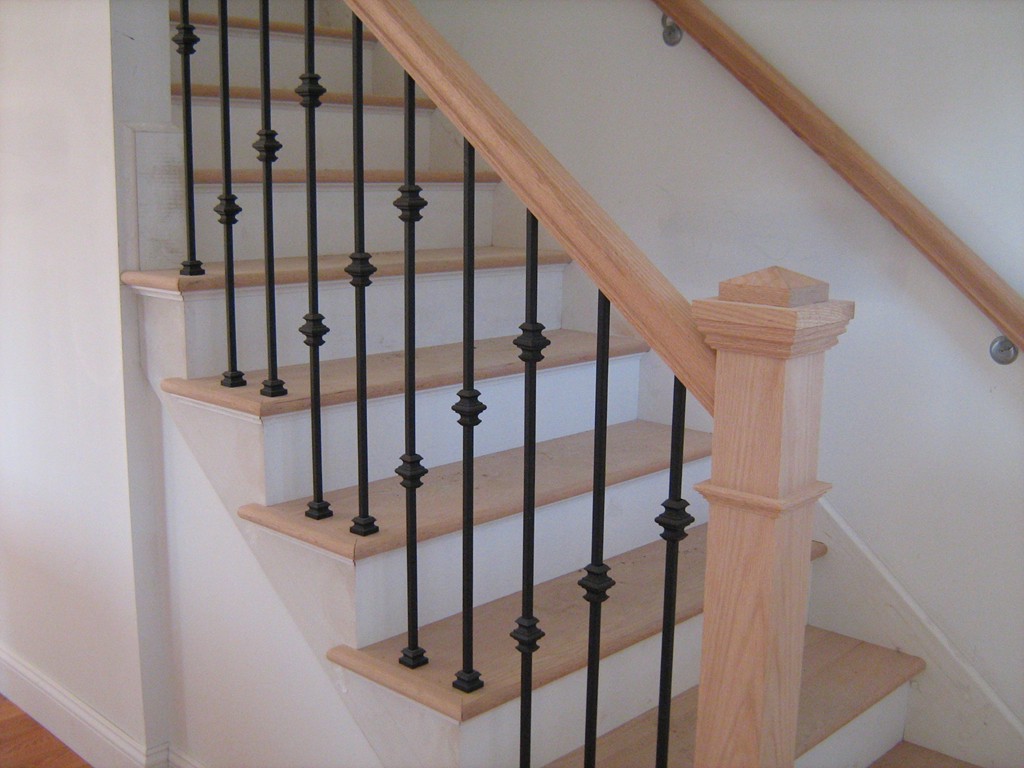 302 Piper Road, Unit 2A West Springfield, MA 01089 - Photo 5 of 6 a view of staircase with lots of frames and white walls