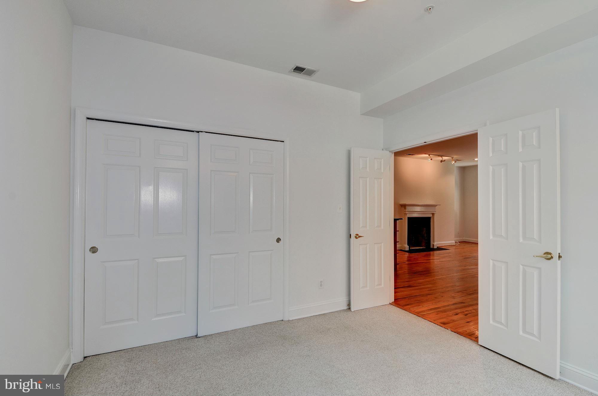 2801 Connecticut Avenue Northwest, Unit 4 Washington, DC 20008 - Photo 13 of 19 Bedroom with generous Closet