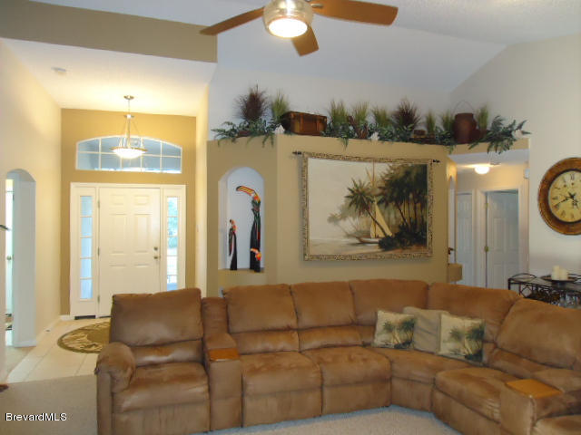129 East Crisafulli Road Merritt Island, FL 32953 - Photo 3 of 41 03 Liv Rm