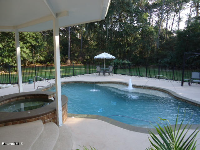 129 East Crisafulli Road Merritt Island, FL 32953 - Photo 23 of 41 23 Pool
