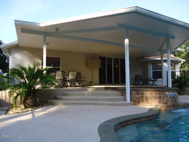 129 East Crisafulli Road Merritt Island, FL 32953 - Photo 25 of 41 25 Pool