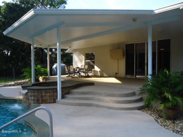 129 East Crisafulli Road Merritt Island, FL 32953 - Photo 26 of 41 26 Pool