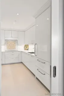 a view interior of the house and kitchen view