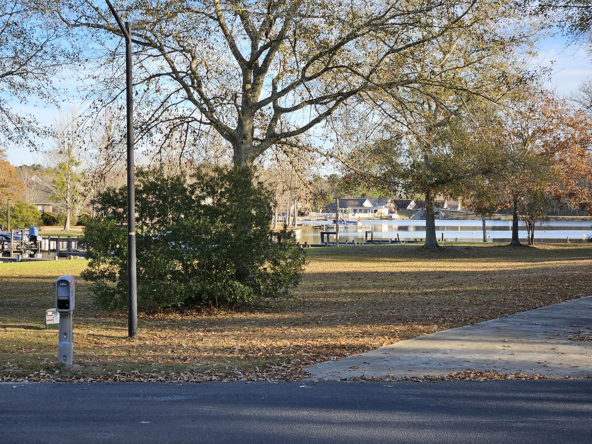 200 Ridge Lake Drive, Unit LOT F48) Manning, SC 29102 - Photo 3 of 23 VIEW OF LAKE ARBU ACROSS THE STREET