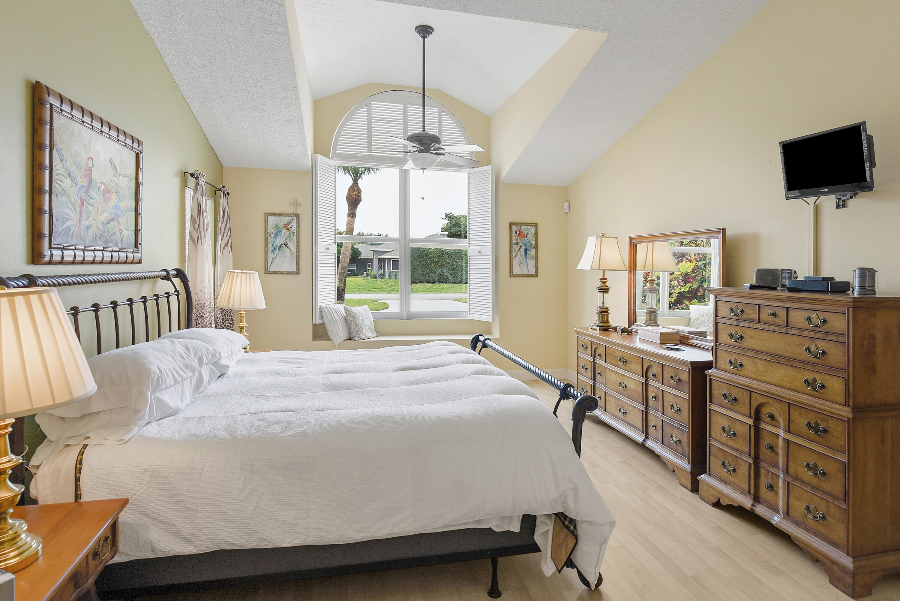 4240 Southeast Happy Lane Stuart, FL 34997 - Photo 16 of 39 Roomy Primary Bedroom