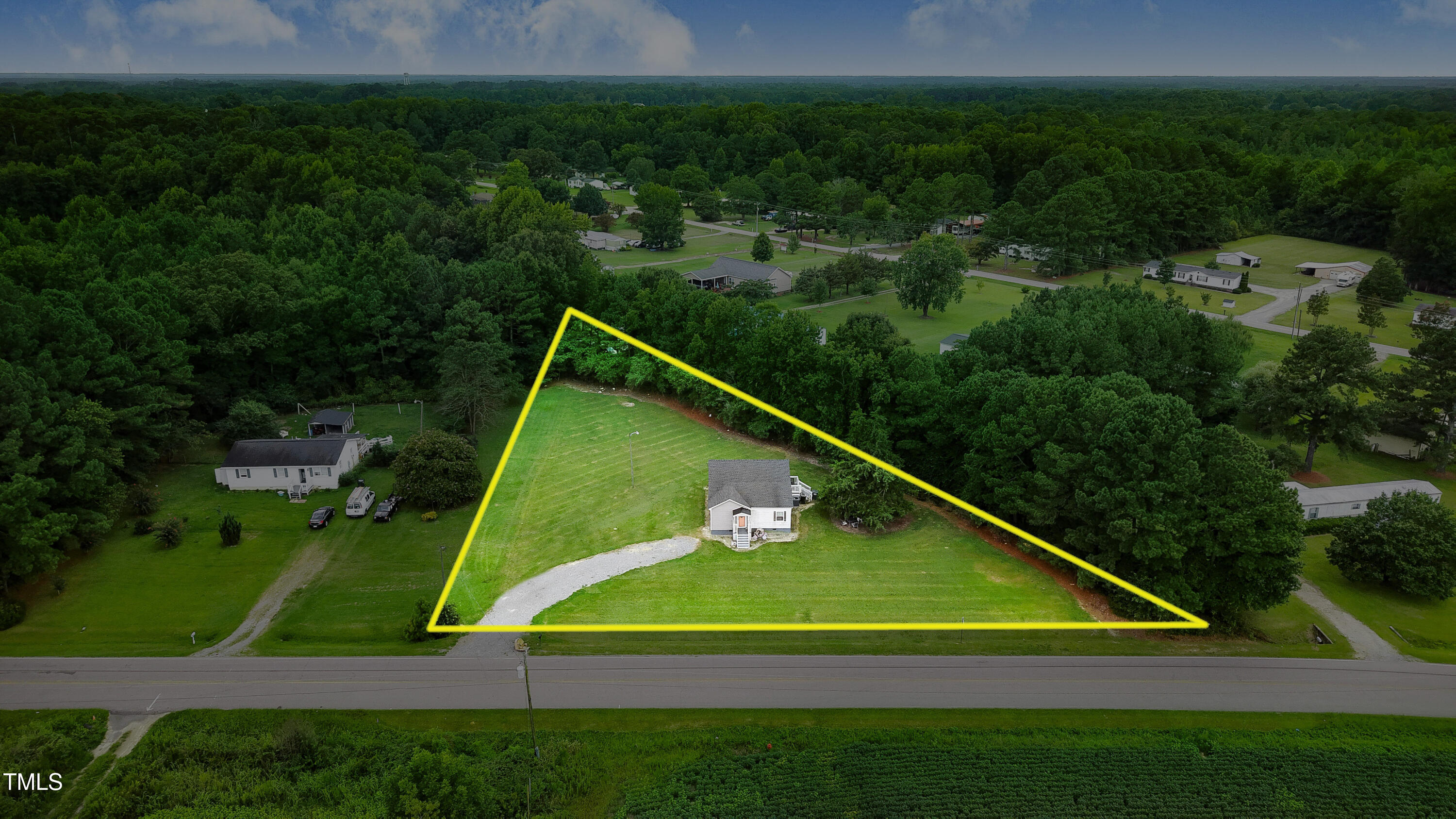 164 Old Cornwallis Road Princeton, NC 27569 - Photo 14 of 14 14-Lot Lines