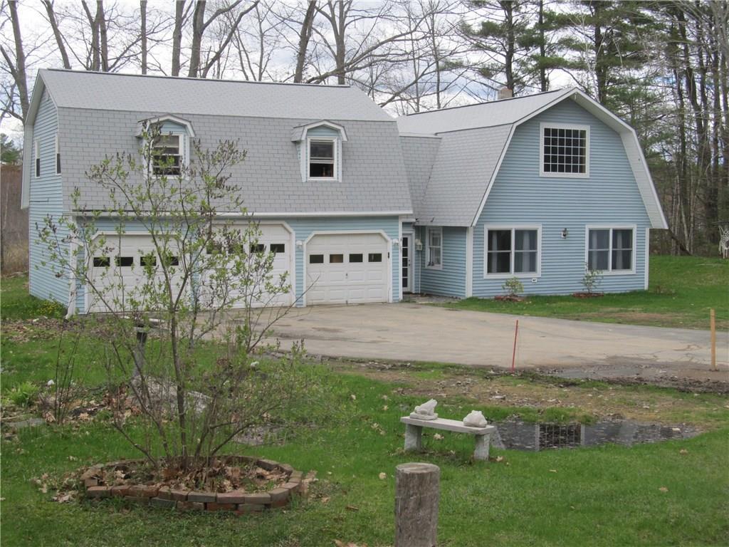 Three bedroom Gambrel with attached...