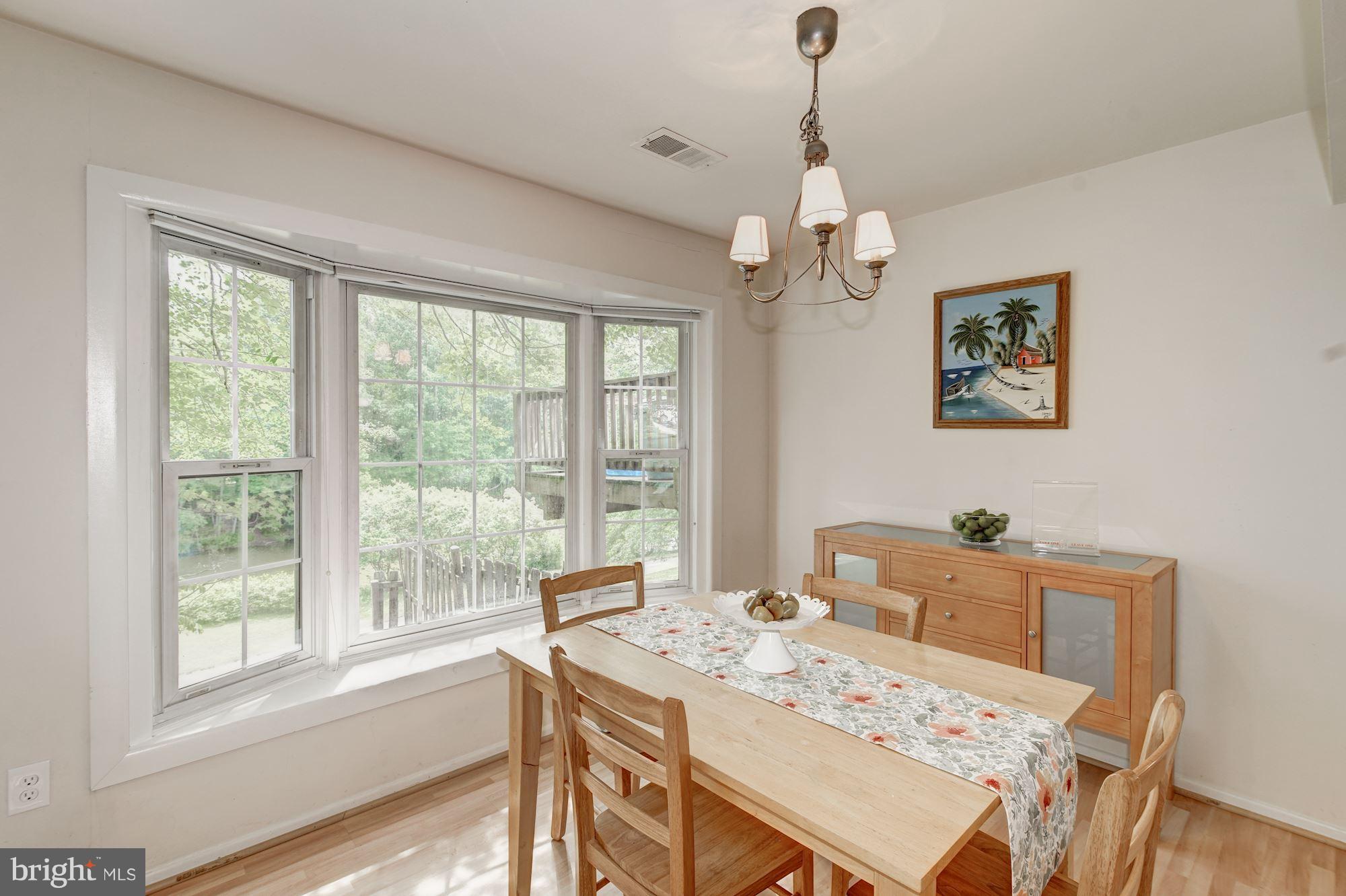 9506 Burdett Road Burke, VA 22015 - Photo 11 of 30 Eat your breakfast and watch the ducks go by...
