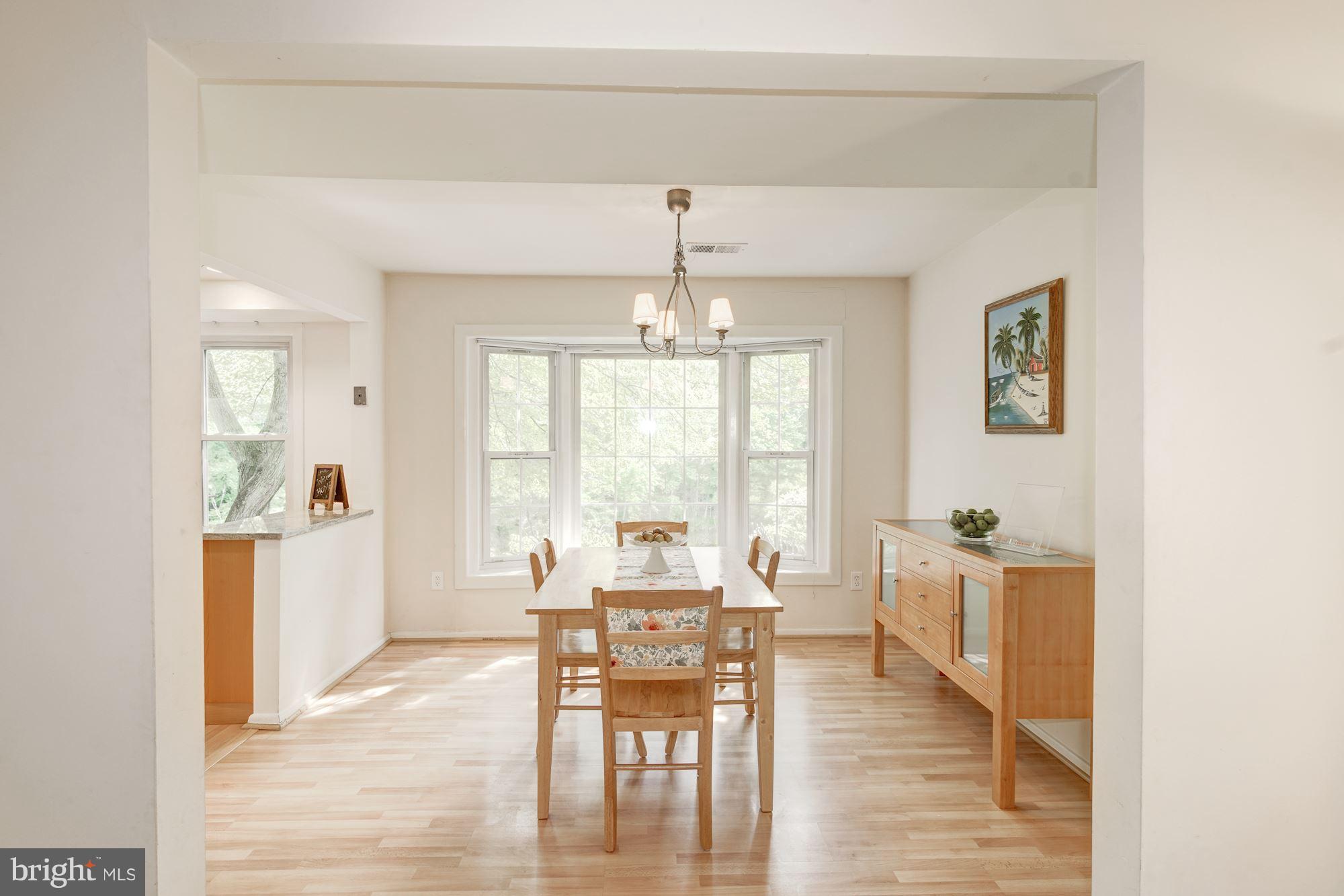 9506 Burdett Road Burke, VA 22015 - Photo 12 of 30 Could fit a much bigger table & chairs.