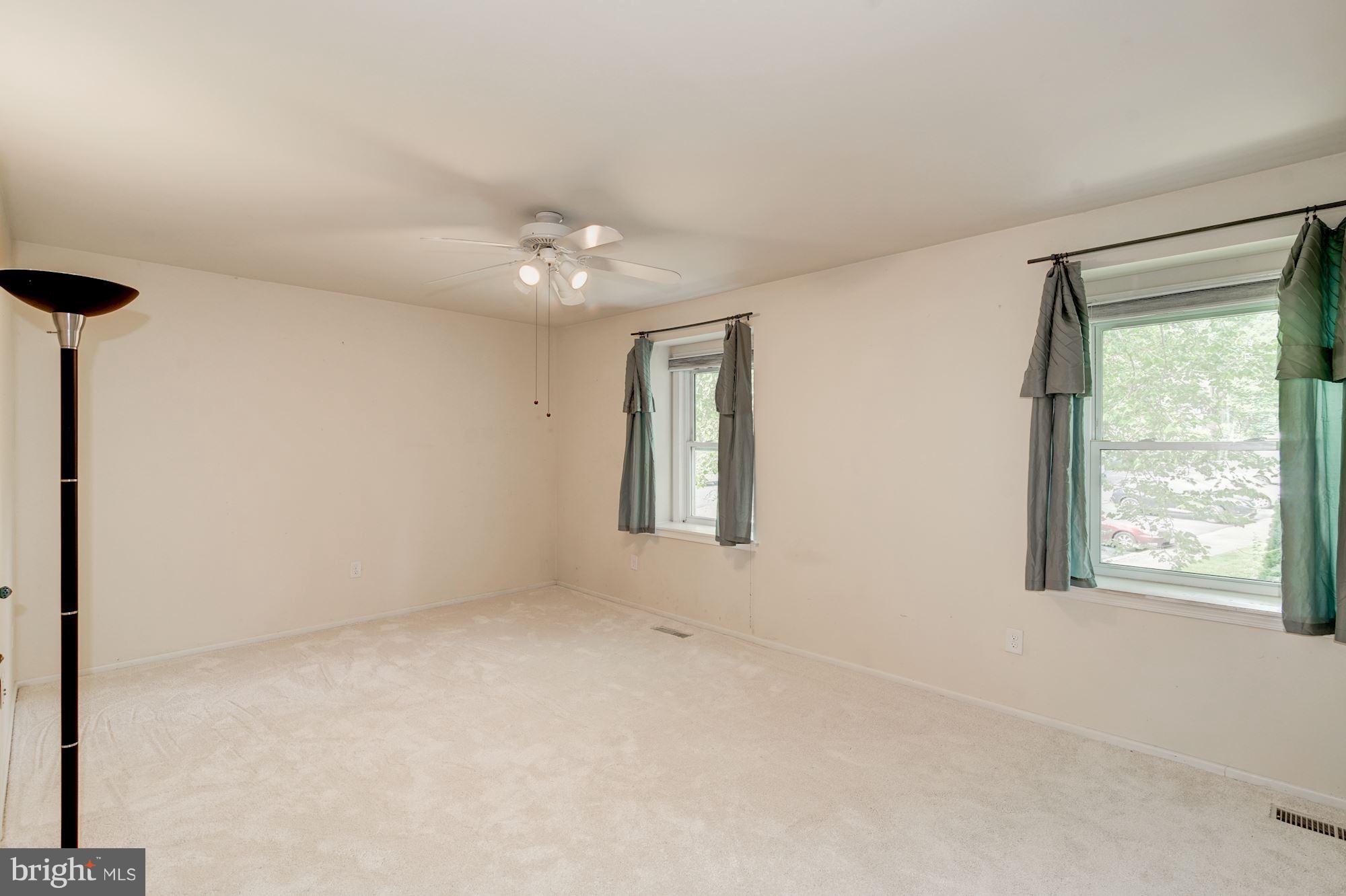 9506 Burdett Road Burke, VA 22015 - Photo 18 of 30 Master with big windows and two nice sized closets
