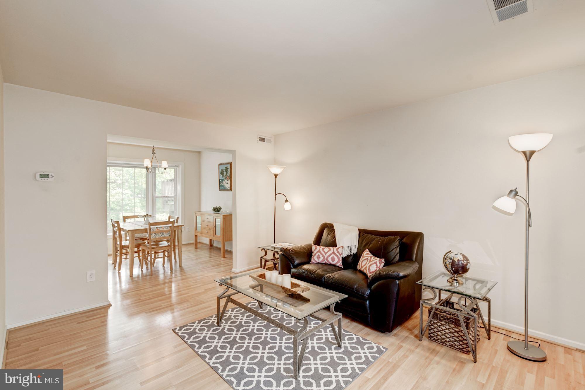 9506 Burdett Road Burke, VA 22015 - Photo 30 of 30 Open floor plan on main has good flow.