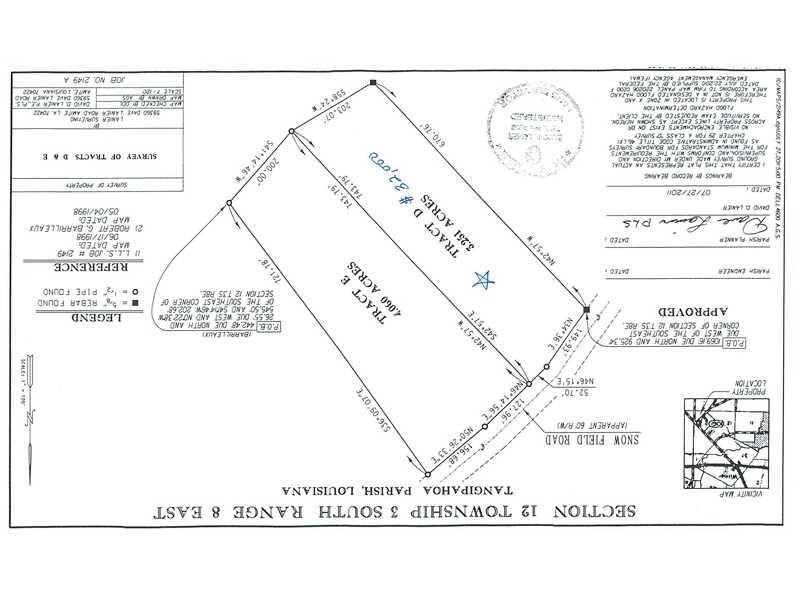 0 Snowfield Road Amite, LA 70422 - Photo 4 of 4 Gallery Image 4