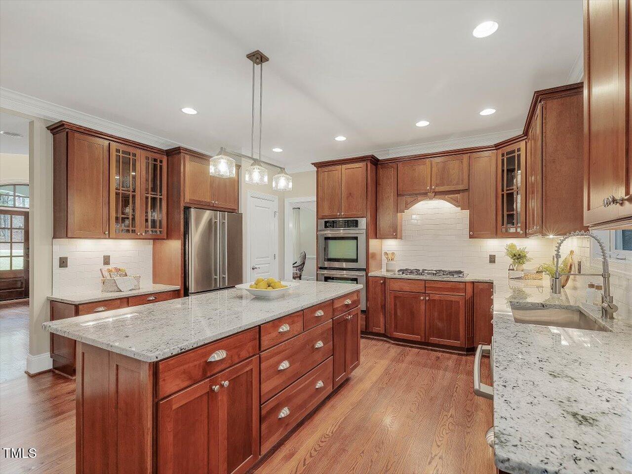 3828 Wesley Ridge Drive Apex, NC 27539 - Photo 15 of 84 021-Kitchen