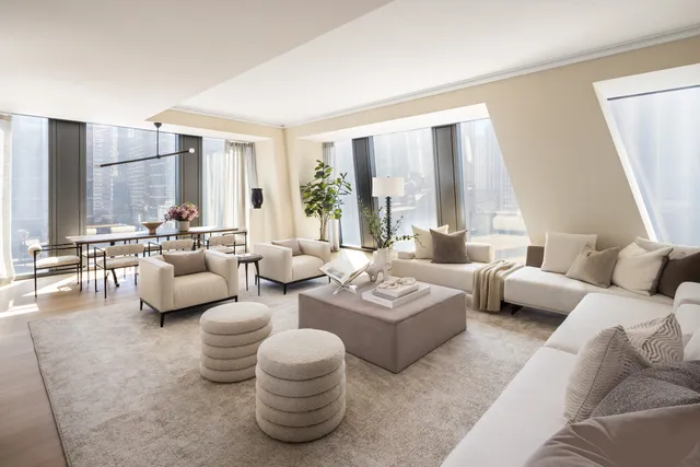 $5,600,000 | 53 West 53rd Street, Unit 20D | Midtown Central