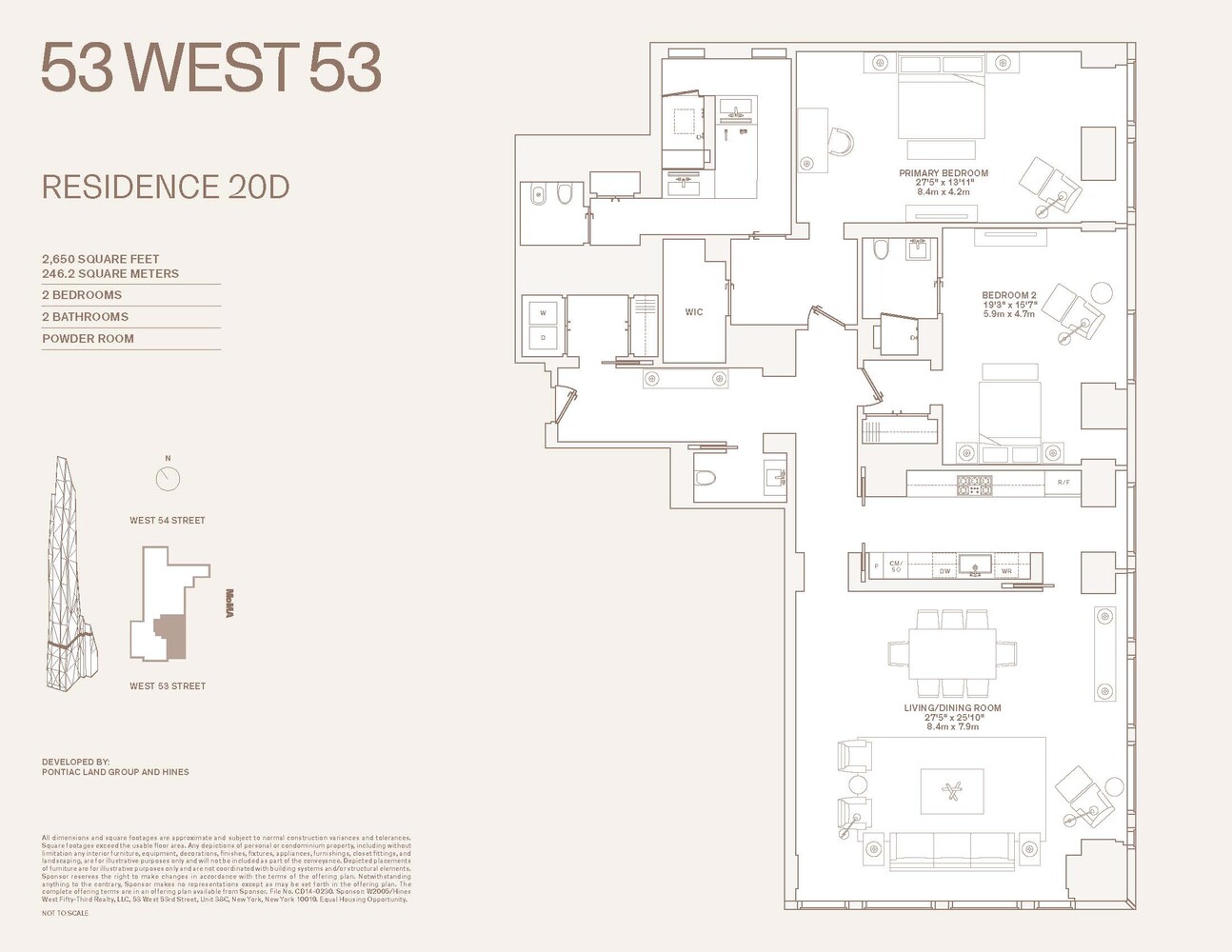 53 West 53rd Street, Unit 20D Manhattan, NY 10019 - Photo 12 of 12