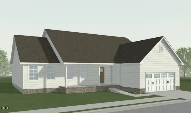 a view of outdoor space and yard