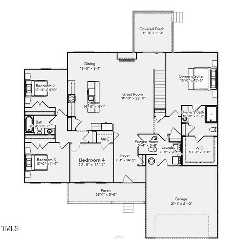 a picture of a wall with a white wall and a picture