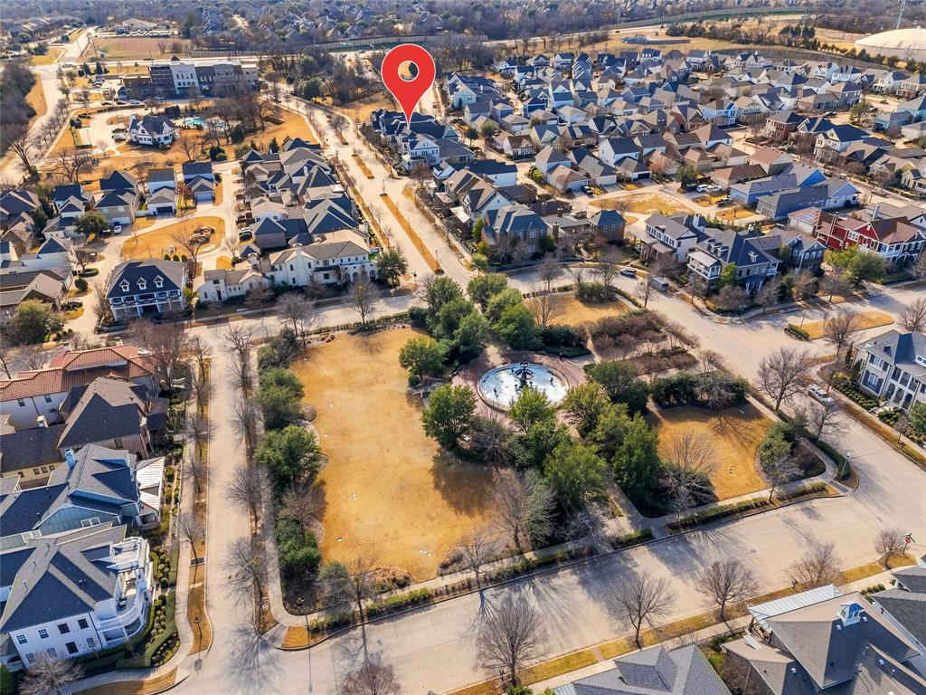 2205 State Boulevard McKinney, TX 75071 - Photo 3 of 40 an aerial view of residential houses with outdoor space