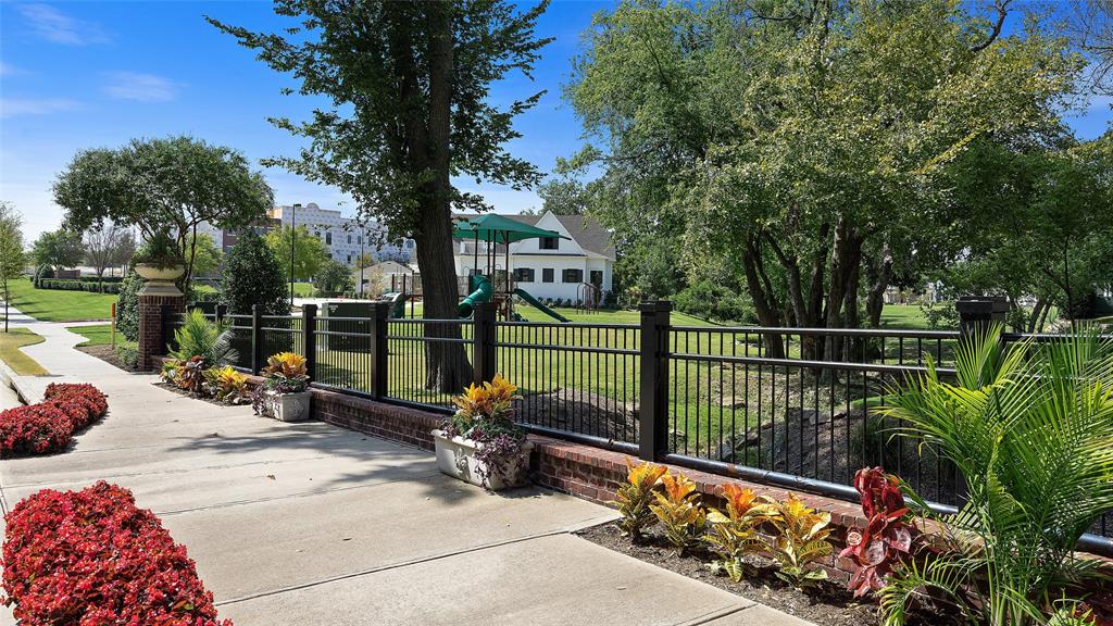 2205 State Boulevard McKinney, TX 75071 - Photo 33 of 40 a view of a chair and tables in the patio