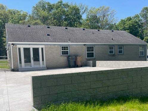 2302 Deerwood Road Nashville, TN 37214 - Photo 26 of 30 a front view of a house with a garden