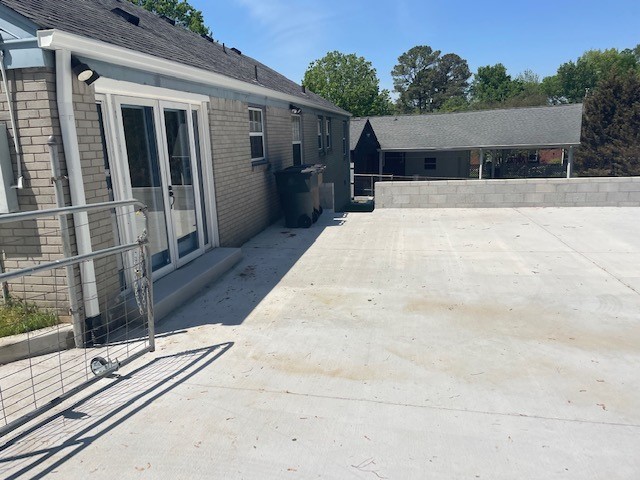2302 Deerwood Road Nashville, TN 37214 - Photo 29 of 30 a view of balcony with wooden floor and seating space