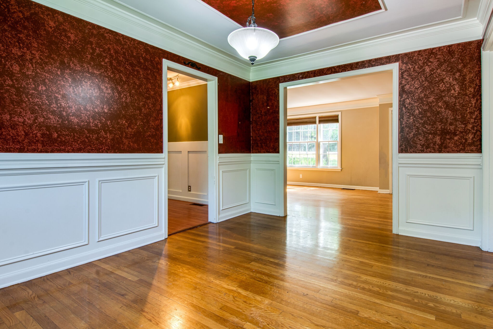 2302 Deerwood Road Nashville, TN 37214 - Photo 9 of 30 a view of an entryway with wooden floor