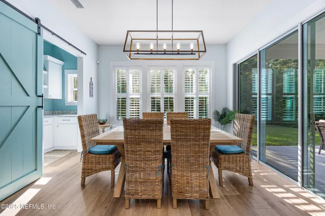 a view of a livingroom with furniture and window