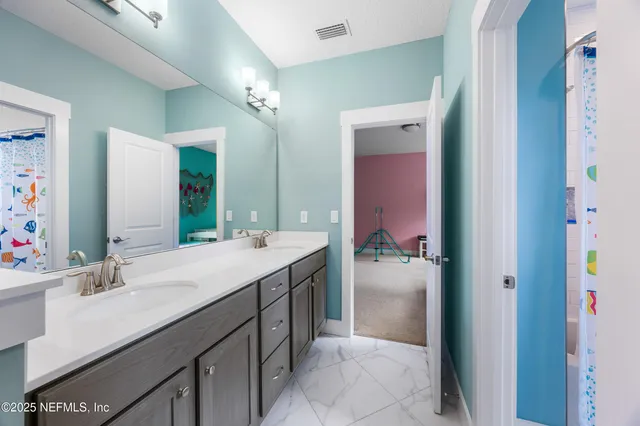 a view of a patio with a backyard