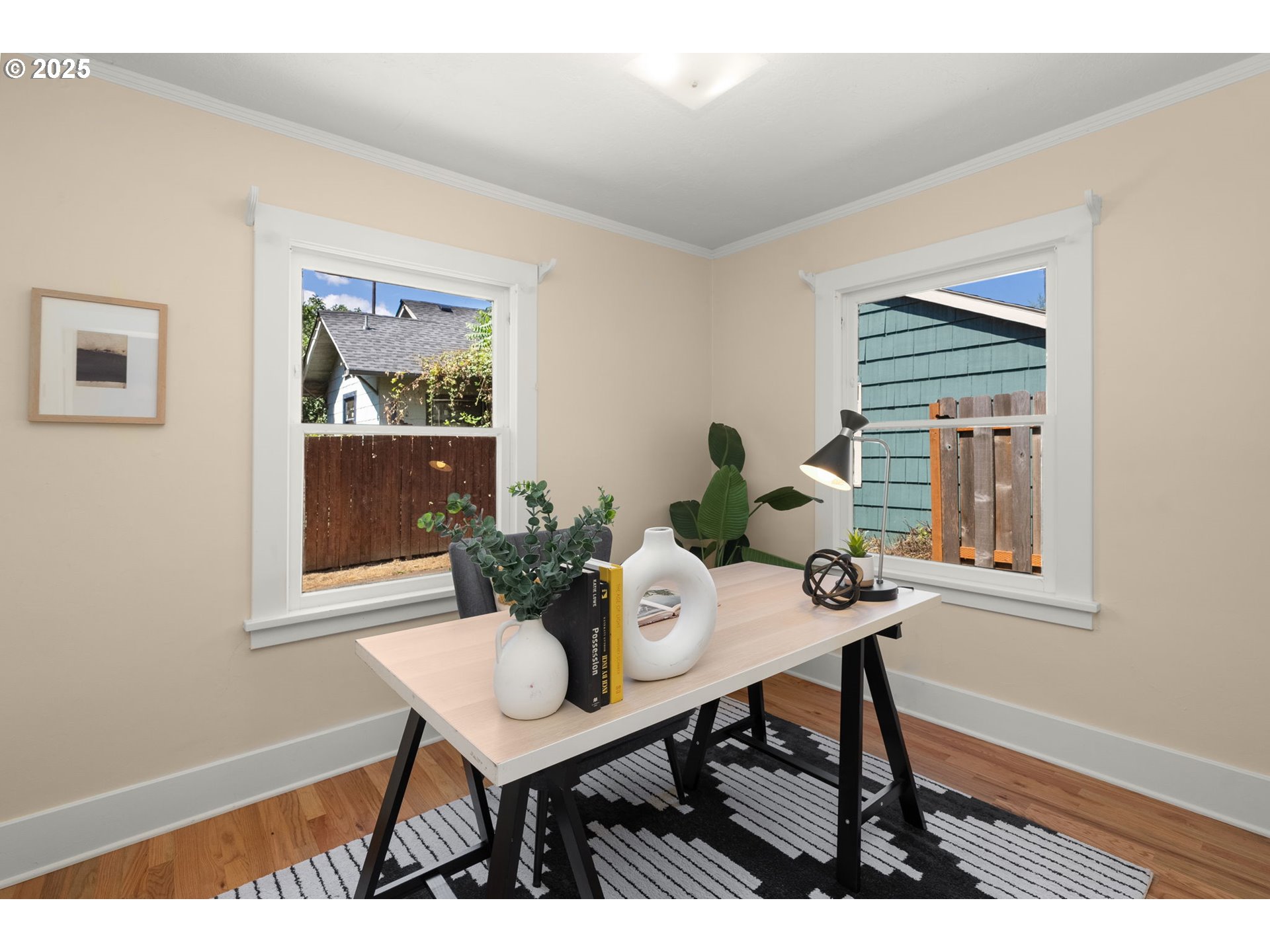 1127 Southeast Sherrett Street Portland, OR 97202 - Photo 21 of 37 a view of a dining room with furniture