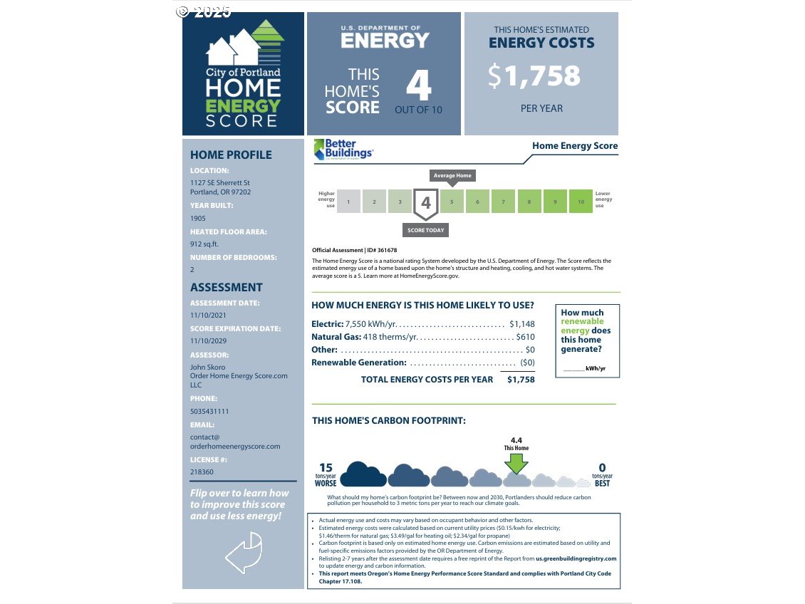 1127 Southeast Sherrett Street Portland, OR 97202 - Photo 36 of 37 unknown