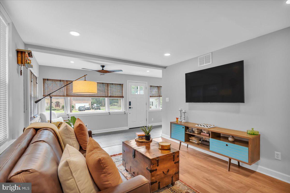1921 Maple Avenue Haddon Heights, NJ 08035 - Photo 7 of 24 Bright and inviting living space.