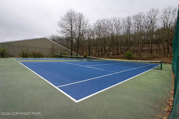 a view of a tennis court