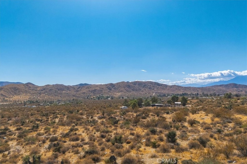 9457 Fobes Road Morongo Valley, CA 92256 - Photo 27 of 34 a view of mountain view with mountains in the background