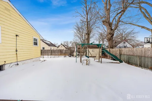 a view of a house with a snow